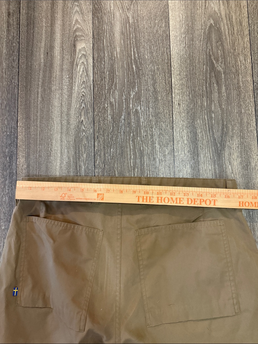 Fjällräven Greenland Jeans M, style 81871, men’s, Long length. - Picture 5 of 6